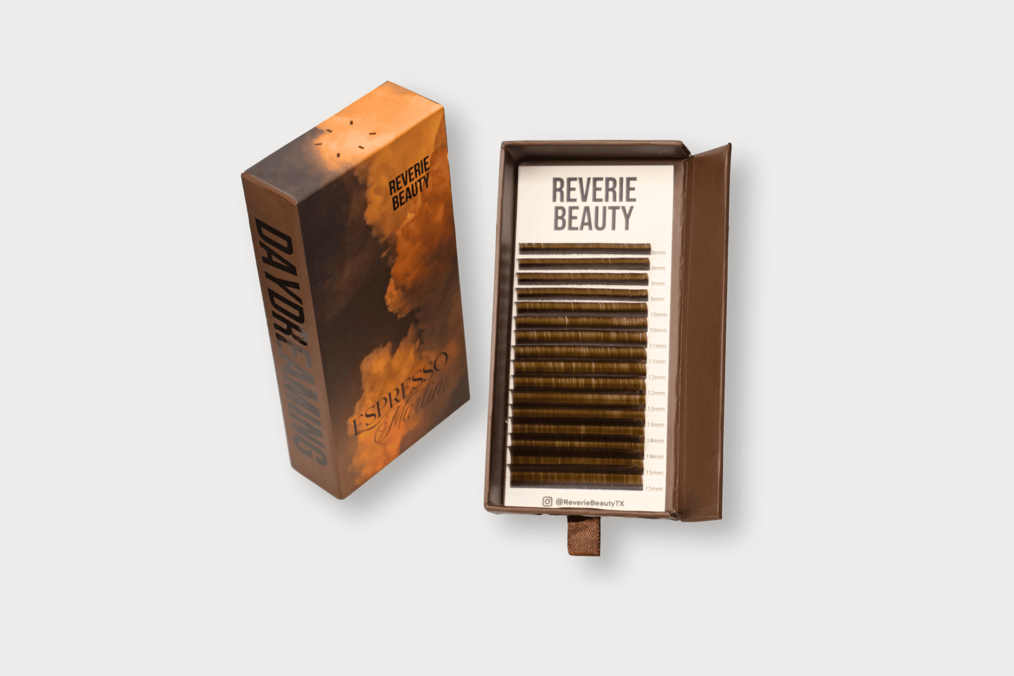 Espresso Martini: Mixed Length Trays